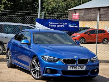 BMW 4 Series Gran Coupe feature image