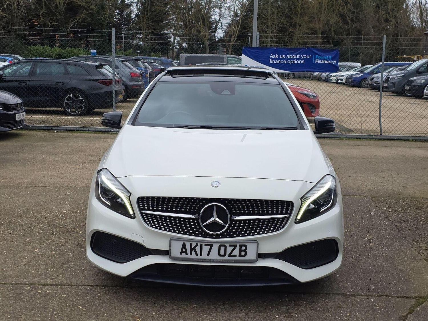 Used Mercedes-Benz A-Class 2017 for sale - 77681872: Photo 2