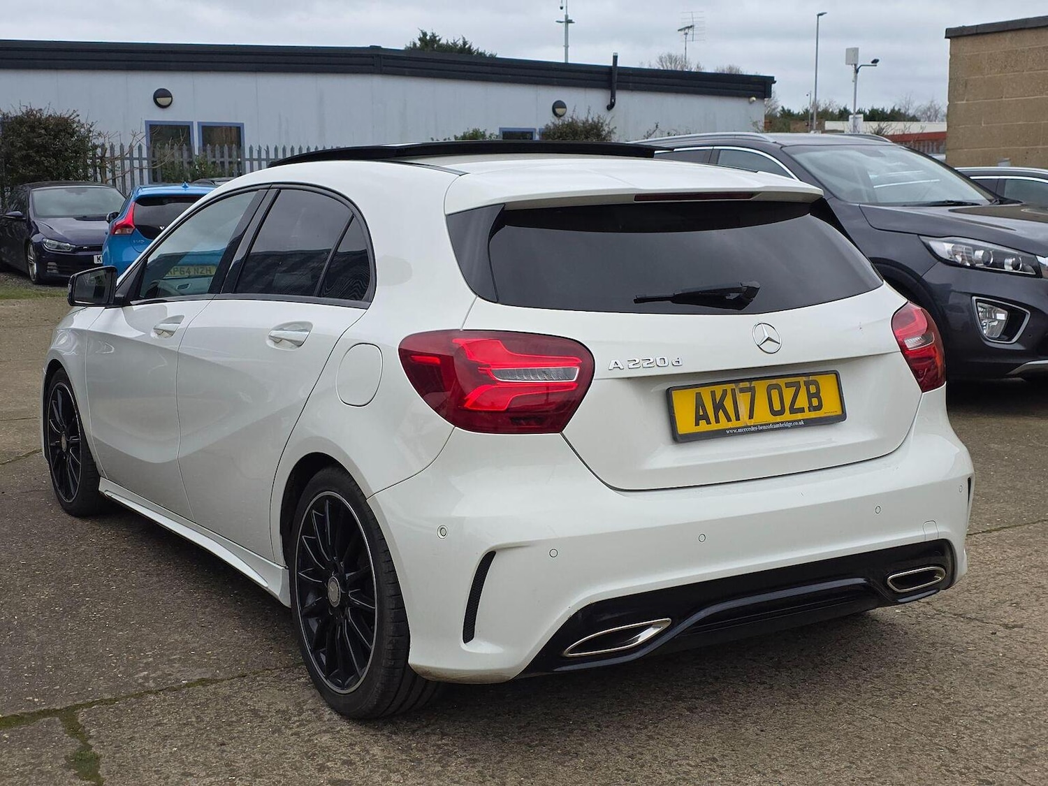 Used Mercedes-Benz A-Class 2017 for sale - 77681872: Photo 6