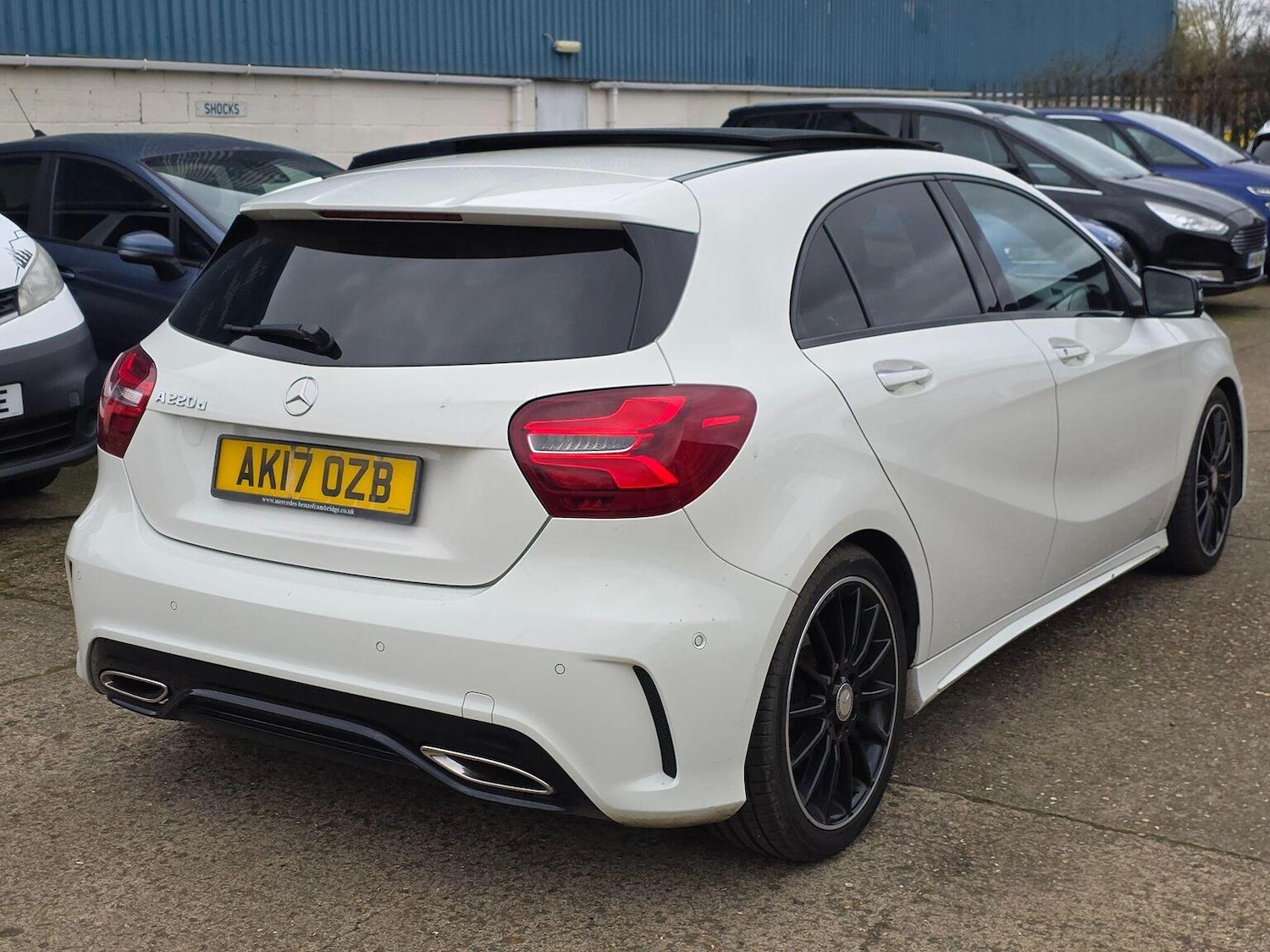 Used Mercedes-Benz A-Class 2017 for sale - 77681872: Photo 9