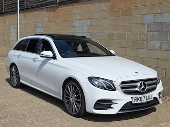 Used Mercedes-Benz E Class 2017 for sale - 78383276: Photo