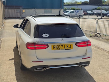 Used Mercedes-Benz E Class 2017 for sale - 78383276: Photo