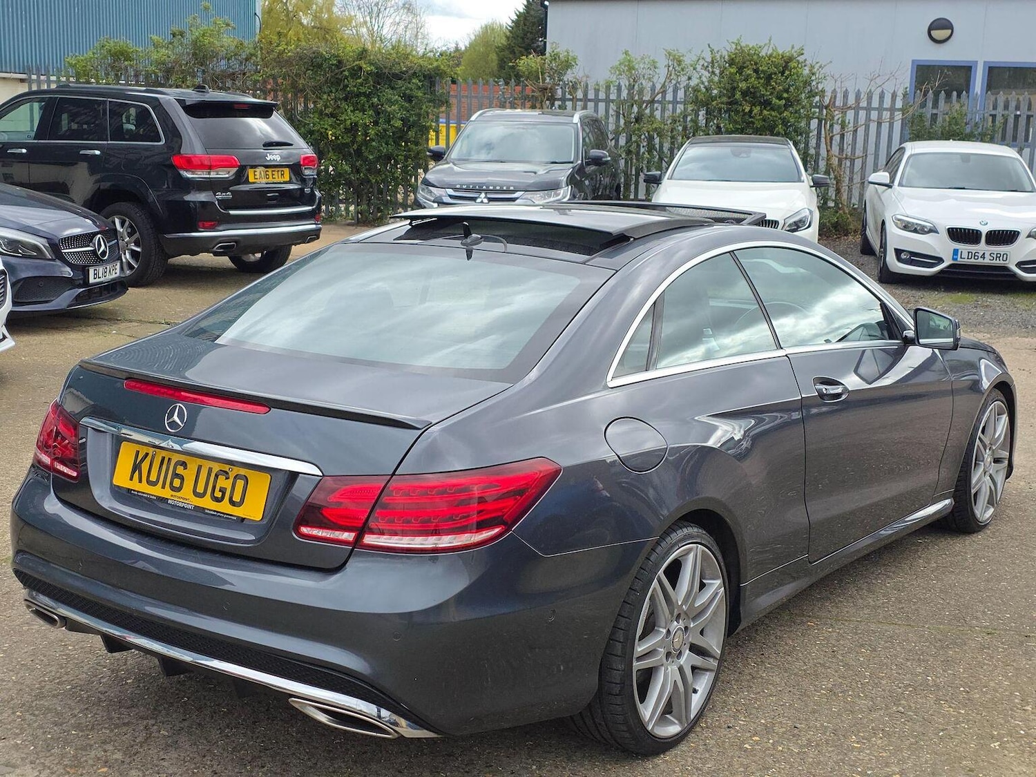 Used Mercedes-Benz E Class 2016 for sale - 78131596: Photo 11