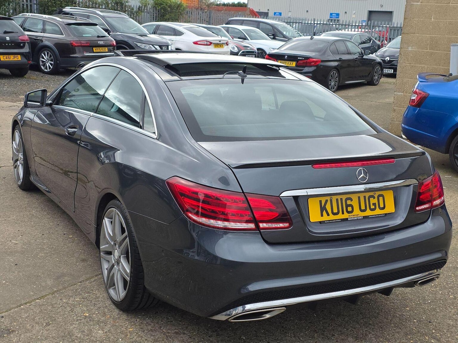 Used Mercedes-Benz E Class 2016 for sale - 78131596: Photo 3