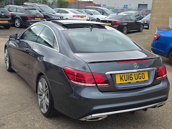 Used Mercedes-Benz E Class 2016 for sale - 78131596: Photo