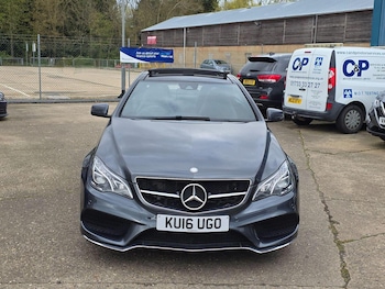 Used Mercedes-Benz E Class 2016 for sale - 78131596: Photo