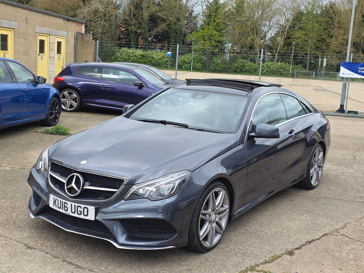 Used Mercedes-Benz E Class 2016 for sale - 78131596: Photo 5