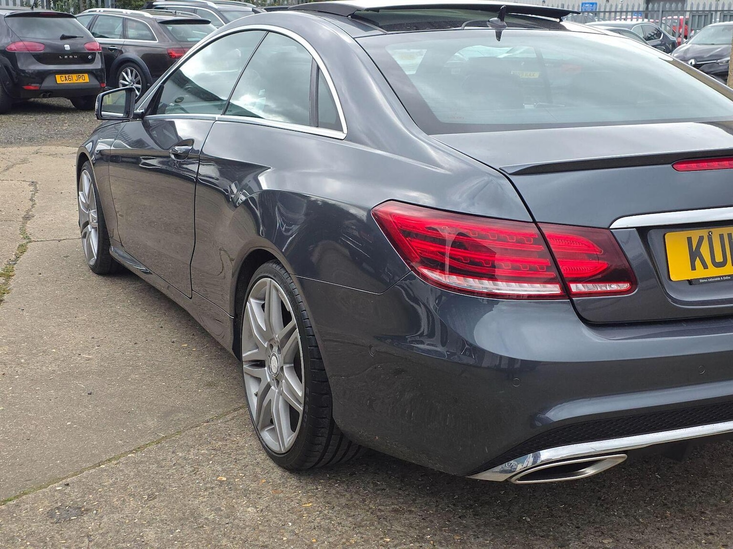 Used Mercedes-Benz E Class 2016 for sale - 78131596: Photo 6