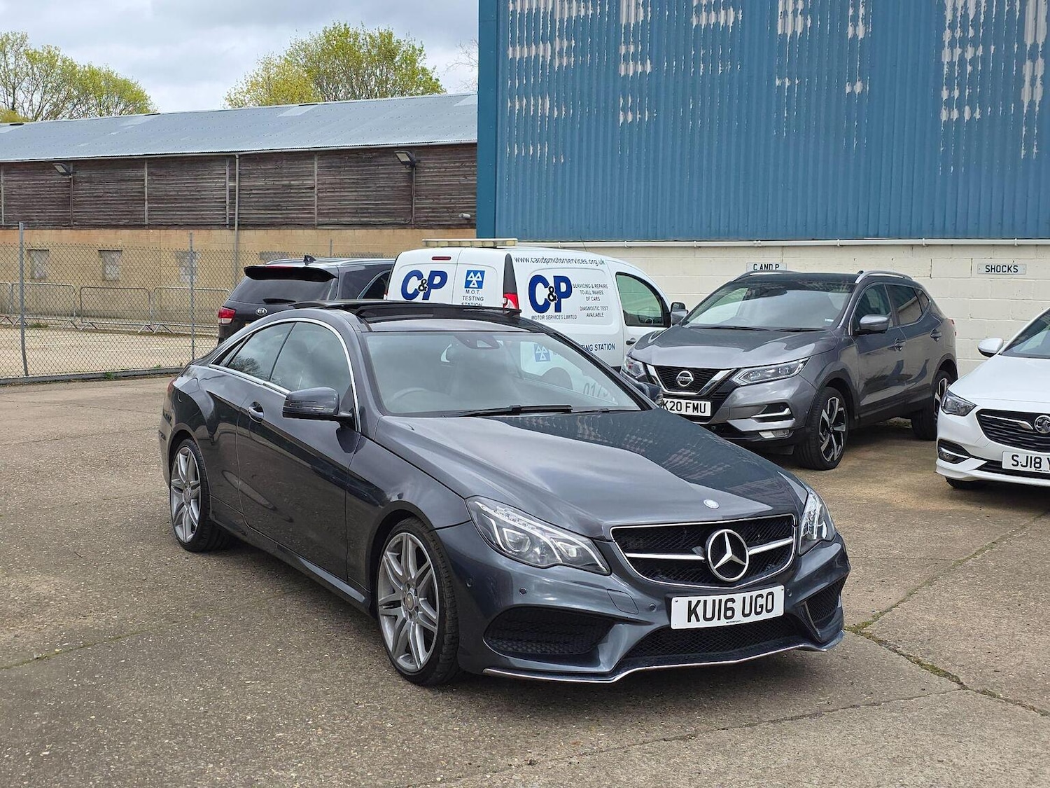 Used Mercedes-Benz E Class 2016 for sale - 78131596: Photo 7