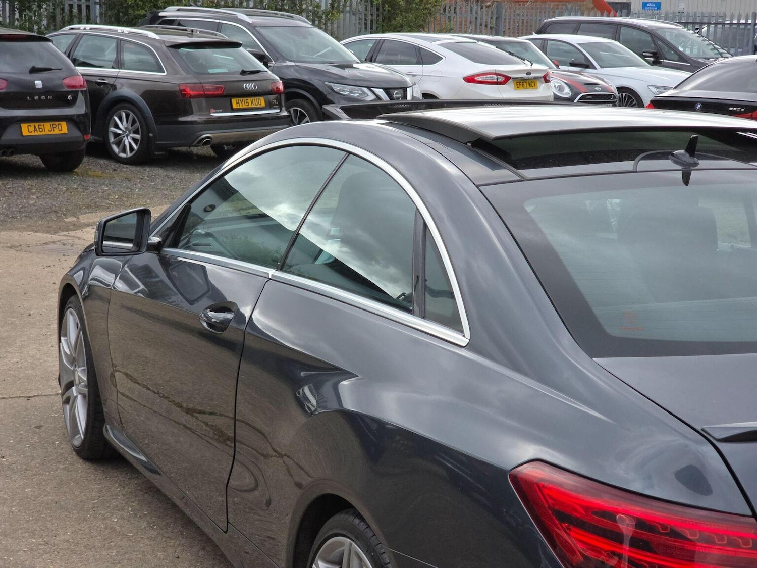 Used Mercedes-Benz E Class 2016 for sale - 78131596: Photo 8