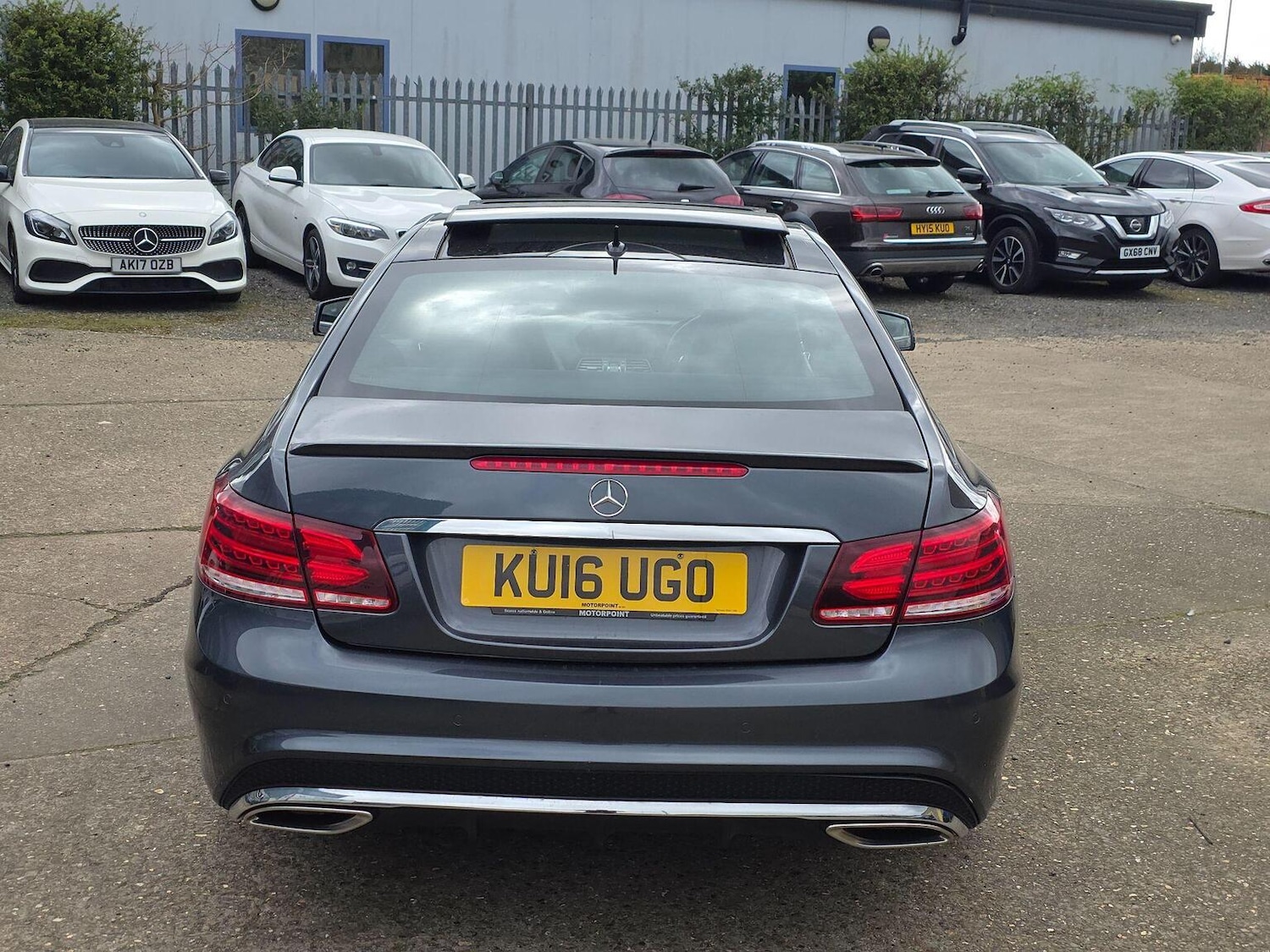 Used Mercedes-Benz E Class 2016 for sale - 78131596: Photo 9