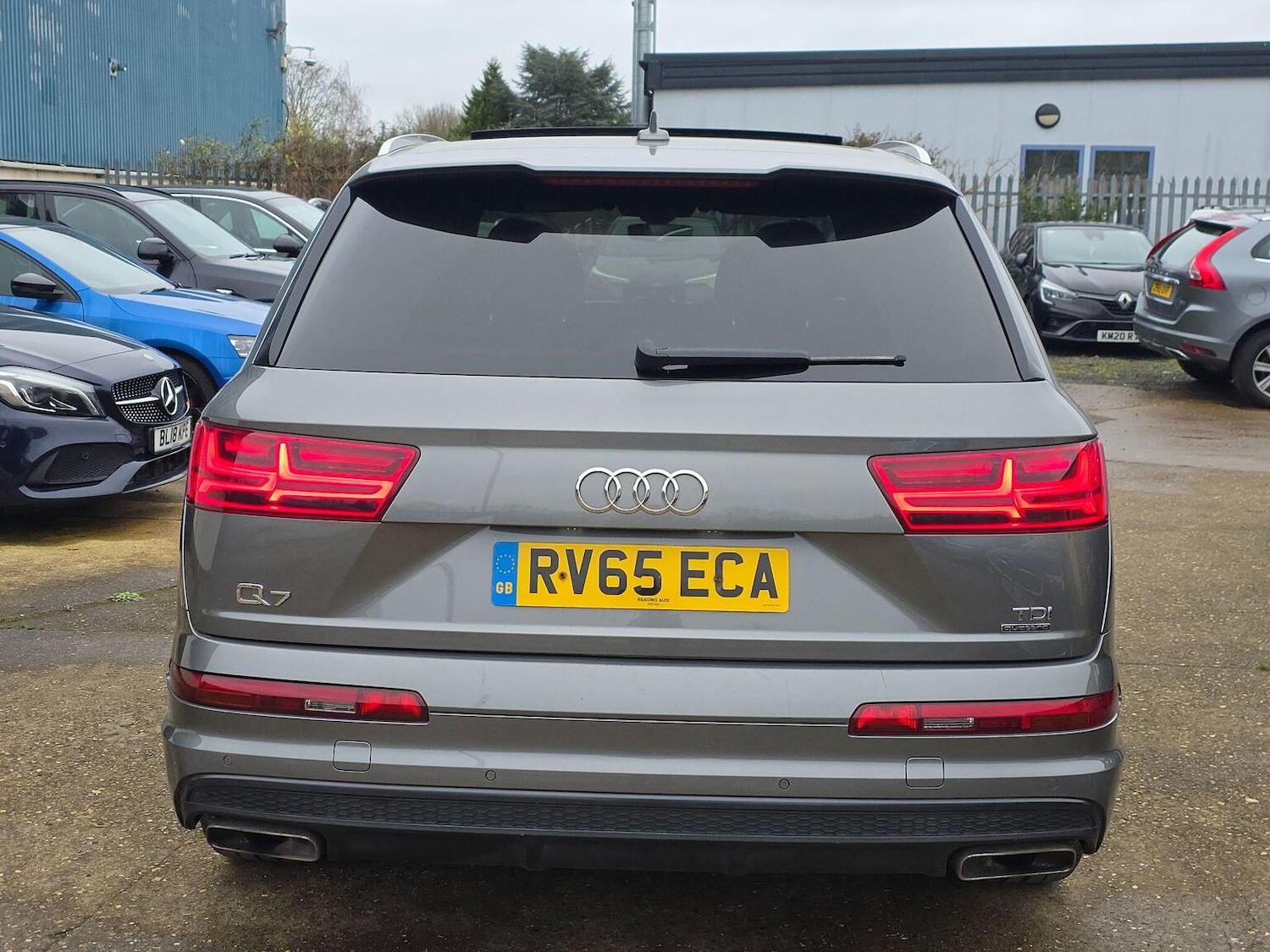 Used Audi Q7 2015 for sale - 76769226: Photo 4