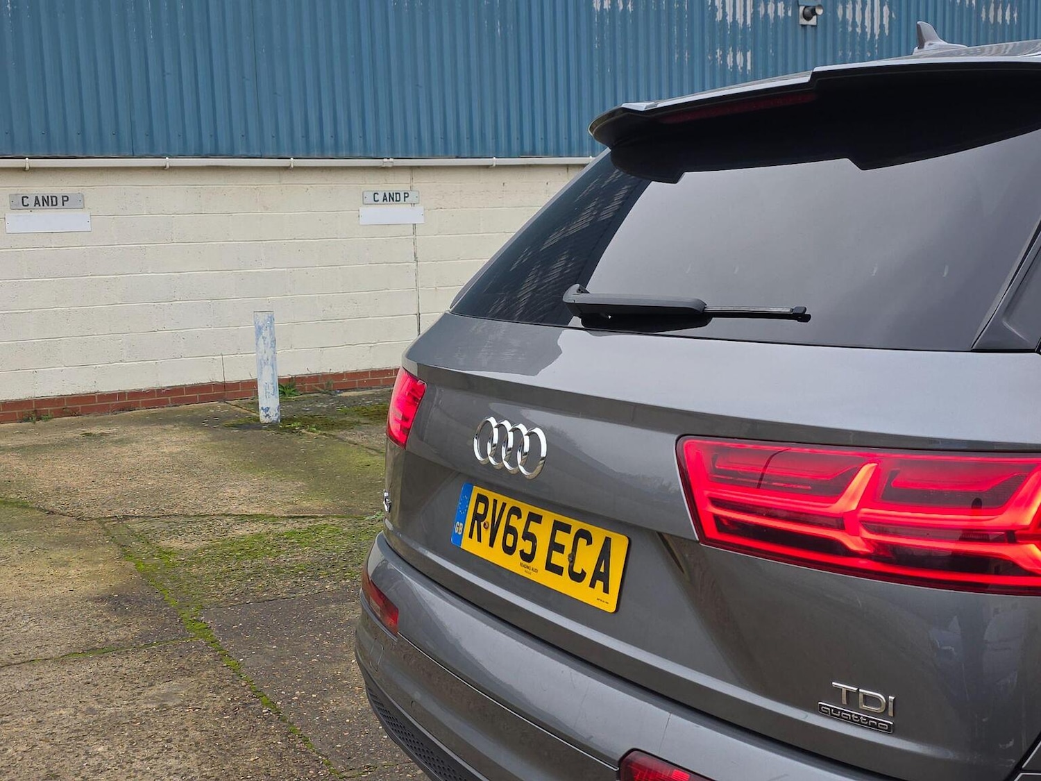 Used Audi Q7 2015 for sale - 76769226: Photo 53