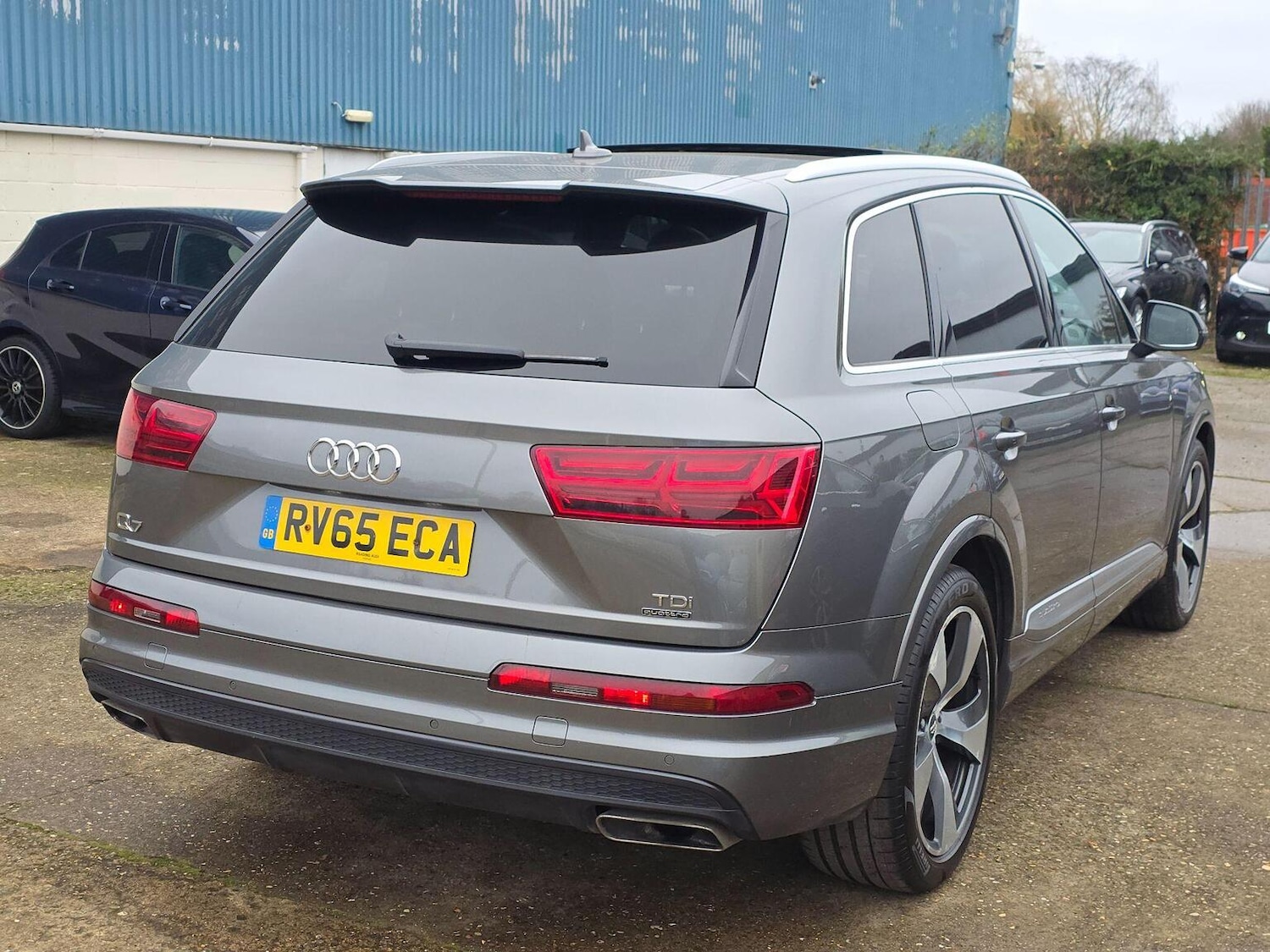 Used Audi Q7 2015 for sale - 76769226: Photo 9