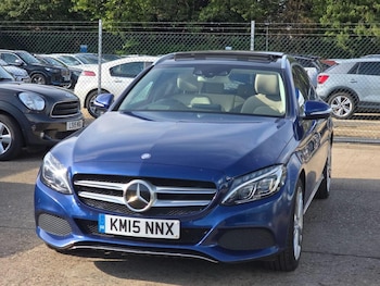 Used Mercedes-Benz C-Class 2015 for sale - 76107374: Photo