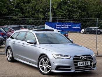 Used Audi A6 Avant 2015 for sale - 78621110: Photo