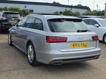 Used Audi A6 Avant 2015 for sale - 78621110: Photo