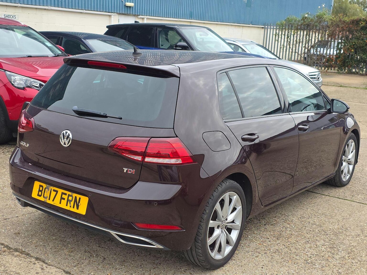 Used Volkswagen Golf 2017 for sale - 76107222: Photo 11