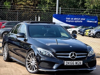 Used Mercedes-Benz C Class 2016 for sale - 79290244: Photo