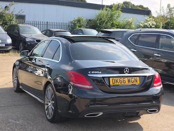 Used Mercedes-Benz C Class 2016 for sale - 79290244: Photo