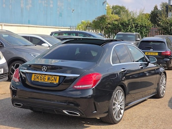 Used Mercedes-Benz C Class 2016 for sale - 79290244: Photo