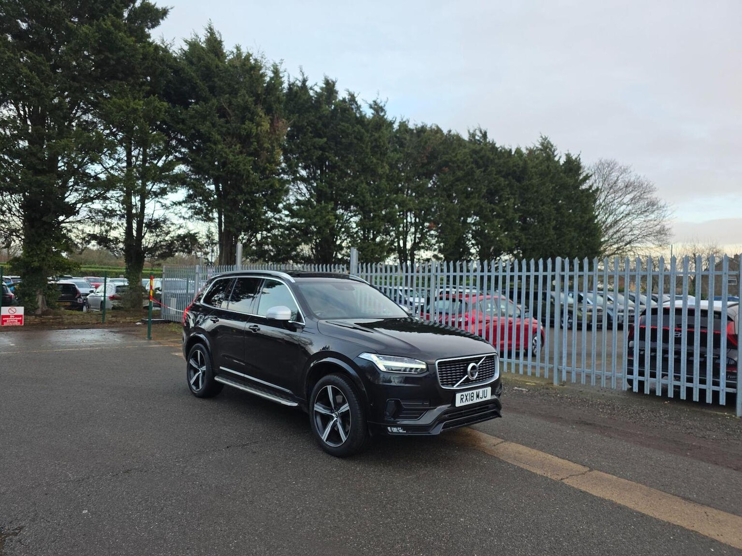 Used Volvo XC90 2018 for sale - 77173215: Photo 7