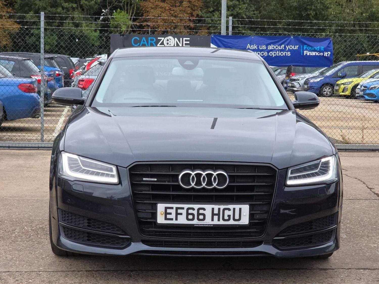 Used Audi A8 2016 for sale - 76107382: Photo 2