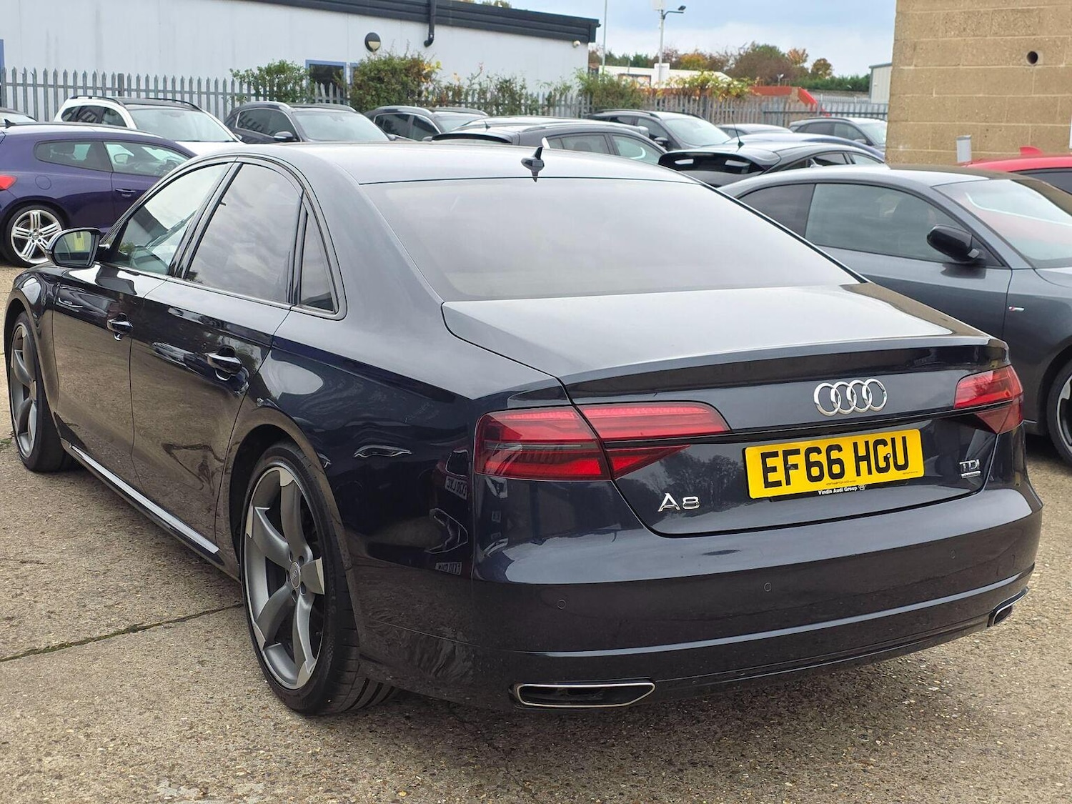 Used Audi A8 2016 for sale - 76107382: Photo 41