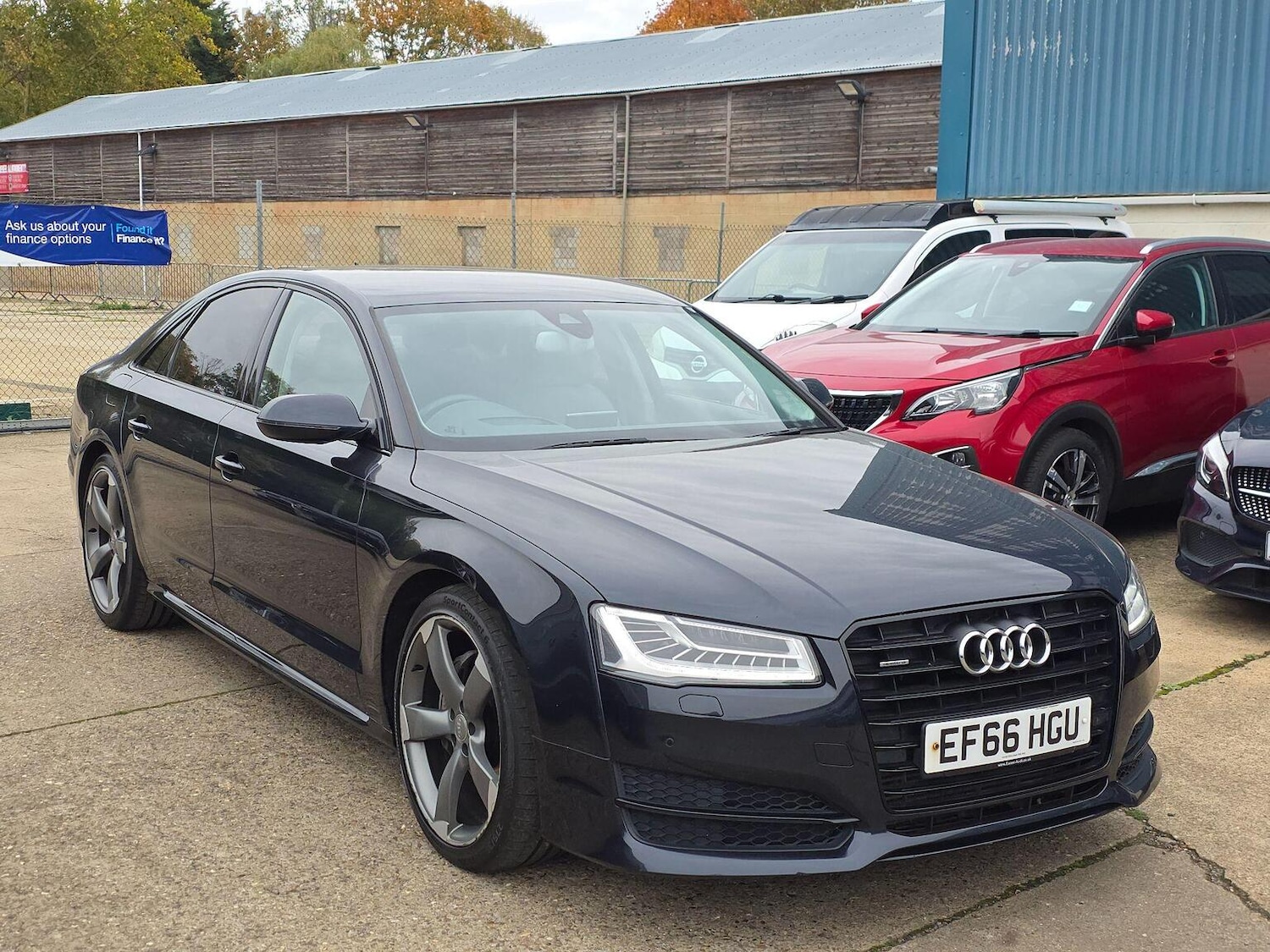 Used Audi A8 2016 for sale - 76107382: Photo 48