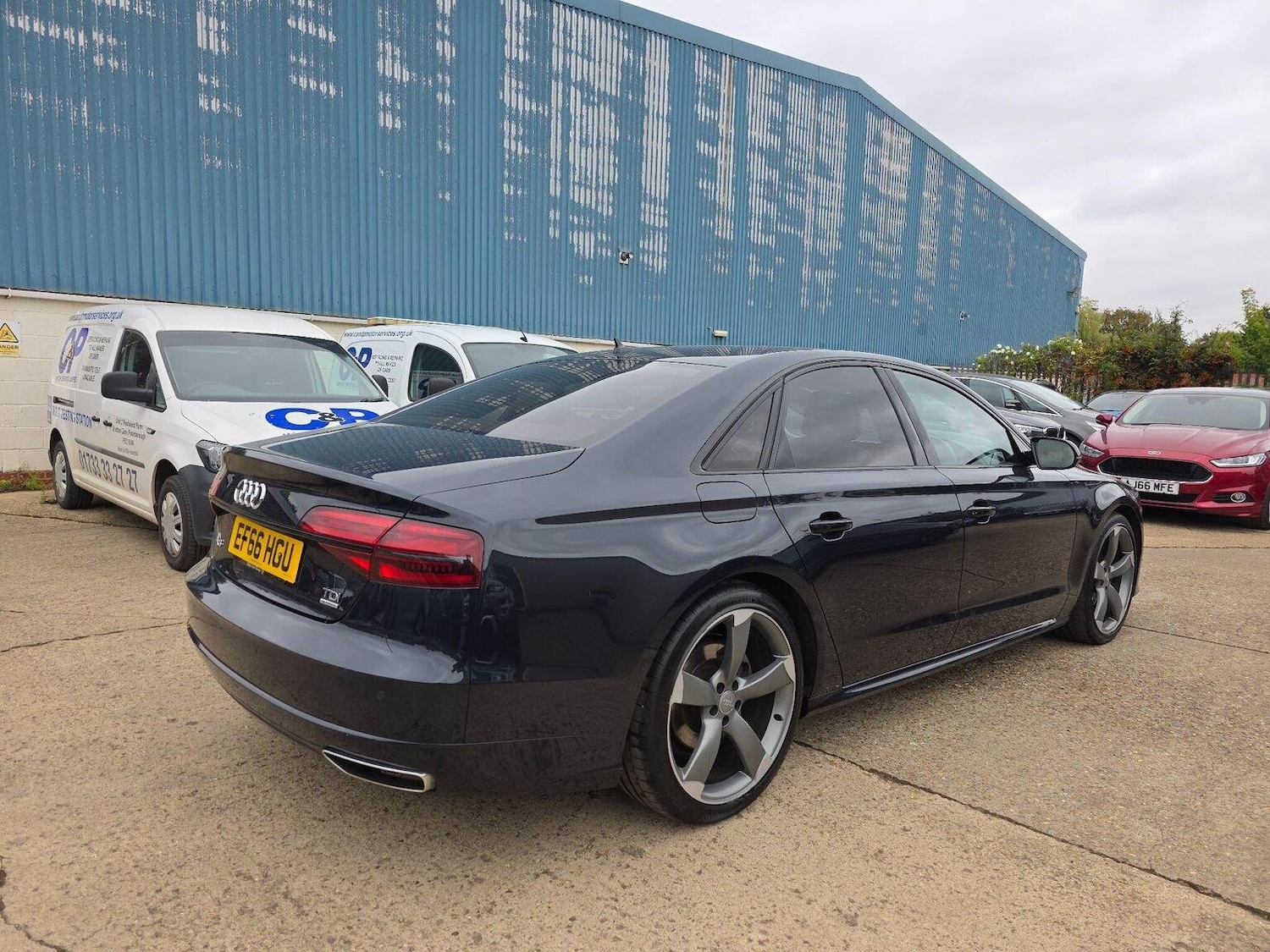 Used Audi A8 2016 for sale - 76107382: Photo 8