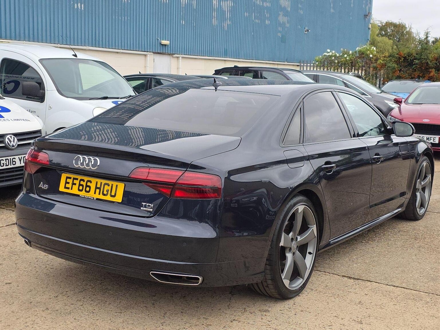 Used Audi A8 2016 for sale - 76107382: Photo 9