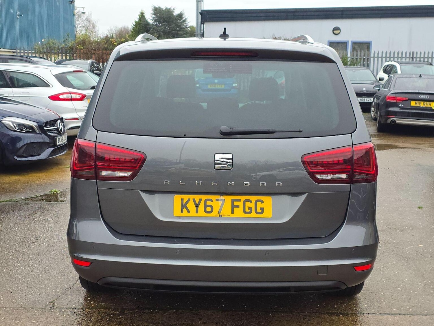 Used SEAT Alhambra 2017 for sale - 76963304: Photo 8