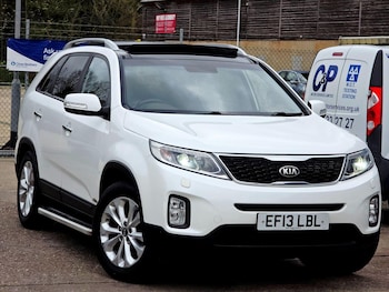 Kia Sorento feature image