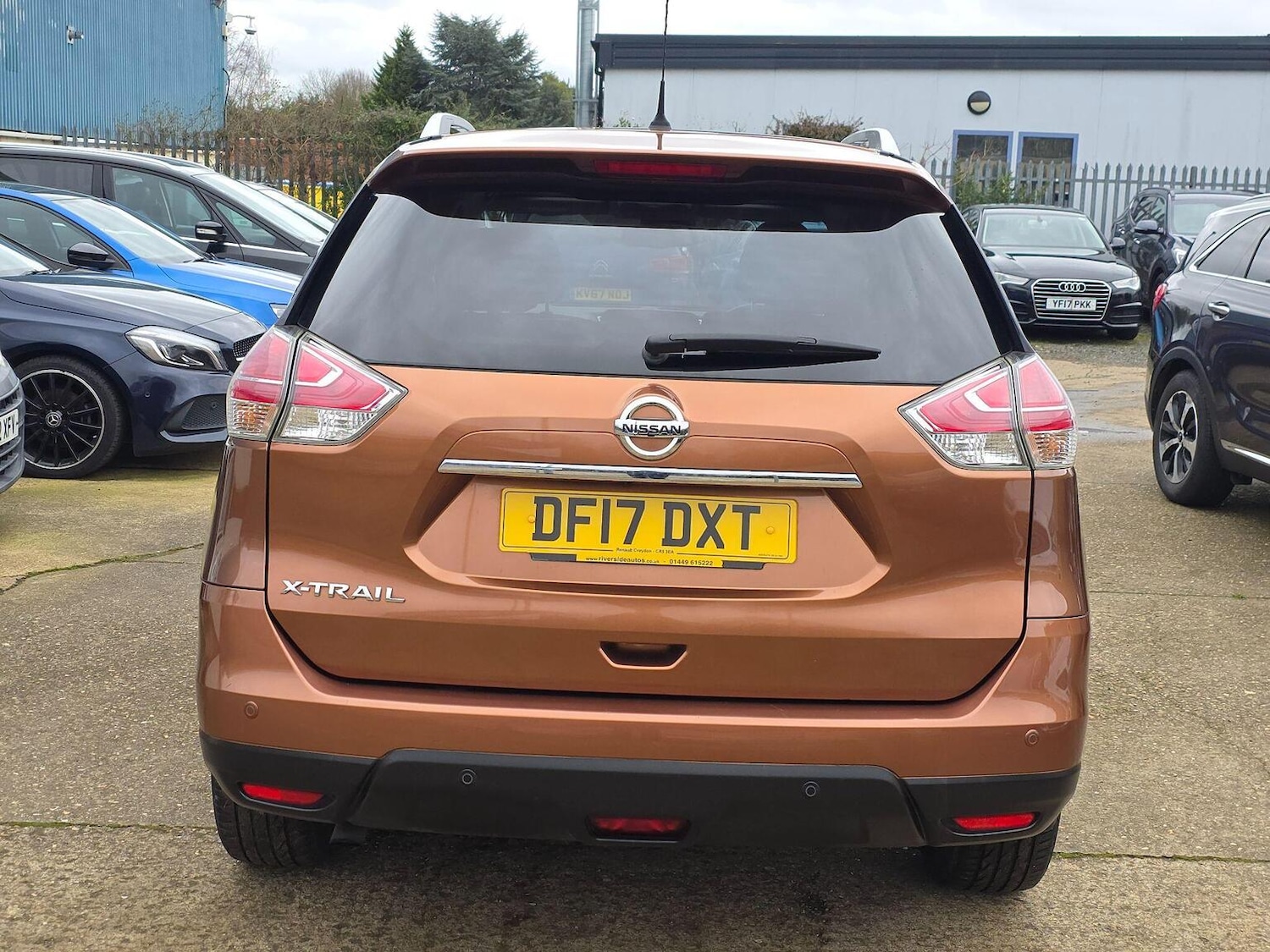 Used Nissan X-Trail 2017 for sale - 77668674: Photo 10