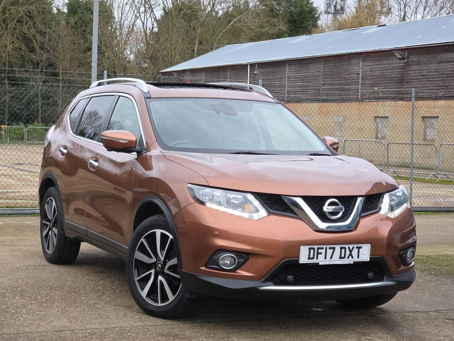 Used Nissan X-Trail 2017 for sale - 77668674: Photo 17