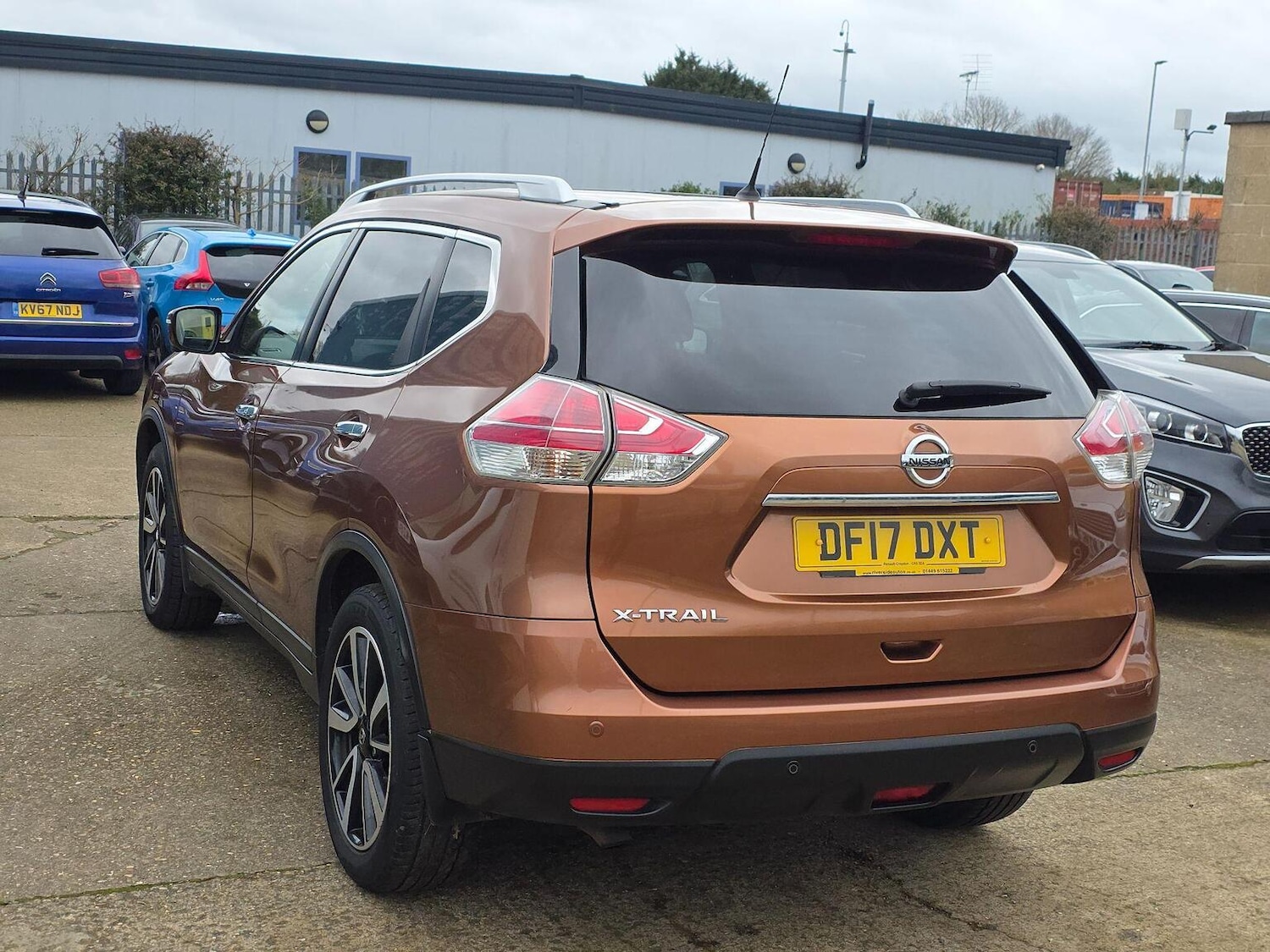 Used Nissan X-Trail 2017 for sale - 77668674: Photo 9