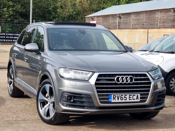 Used Audi Q7 2015 for sale - 76107244: Photo 1