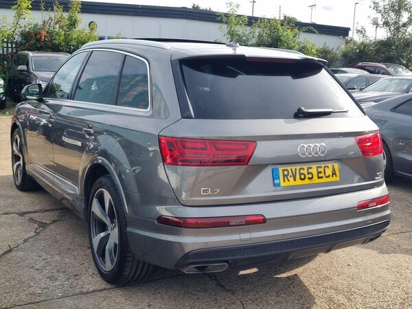 Used Audi Q7 2015 for sale - 76107244: Photo 4