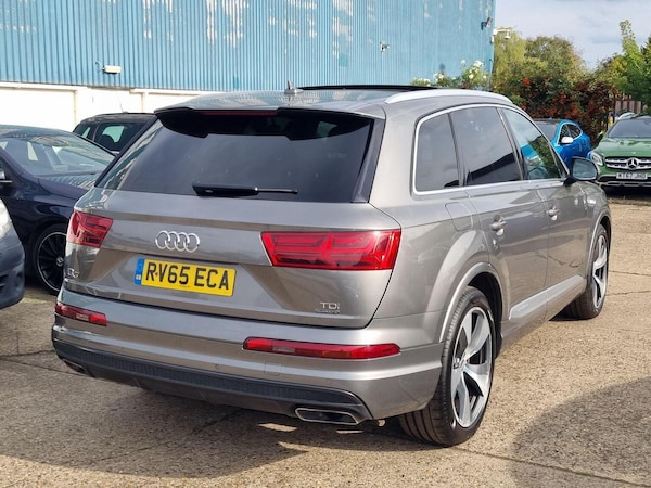 Used Audi Q7 2015 for sale - 76107244: Photo 8