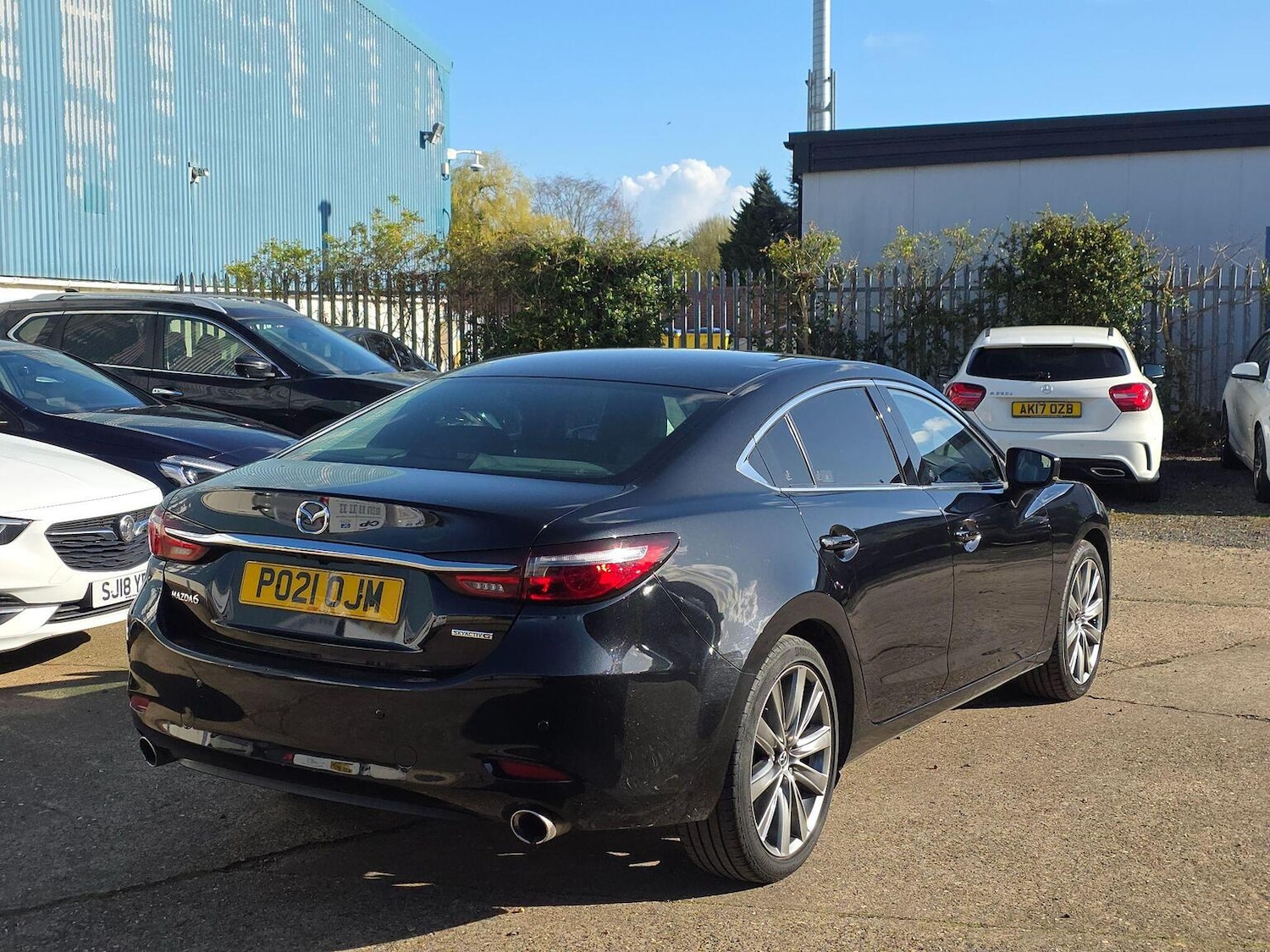 Used Mazda Mazda6 2021 for sale - 78057124: Photo 10