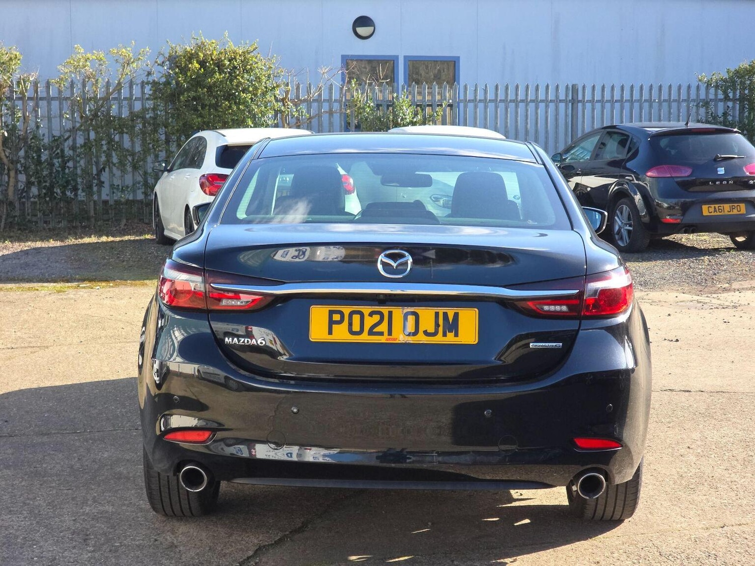 Used Mazda Mazda6 2021 for sale - 78057124: Photo 8