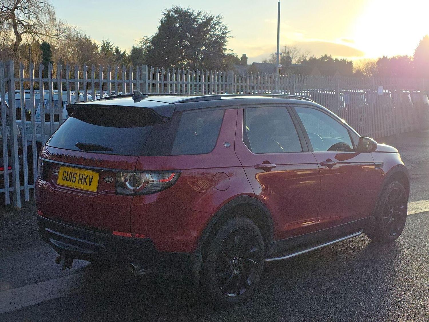 Used Land Rover Discovery Sport 2015 for sale - 77233806: Photo 11