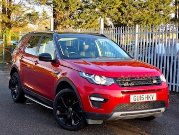Land Rover Discovery Sport feature image