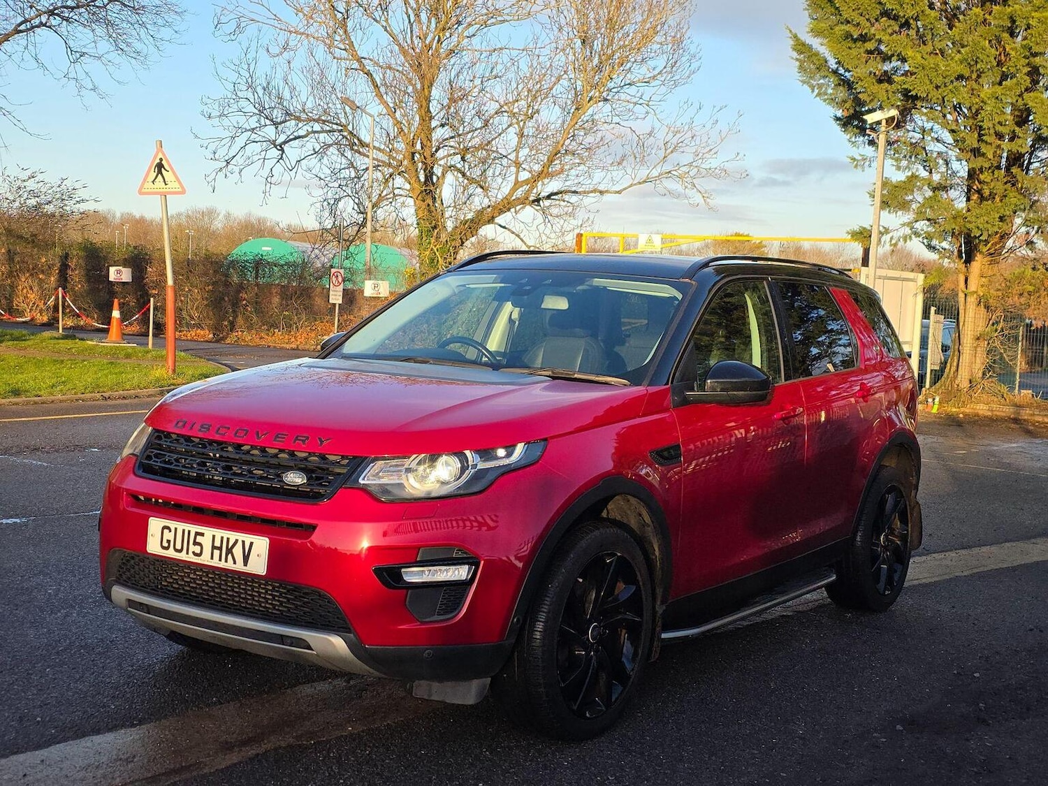 Used Land Rover Discovery Sport 2015 for sale - 77233806: Photo 6