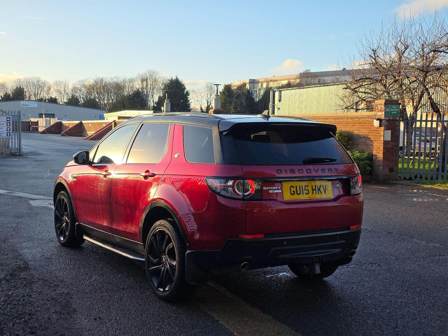 Used Land Rover Discovery Sport 2015 for sale - 77233806: Photo 7