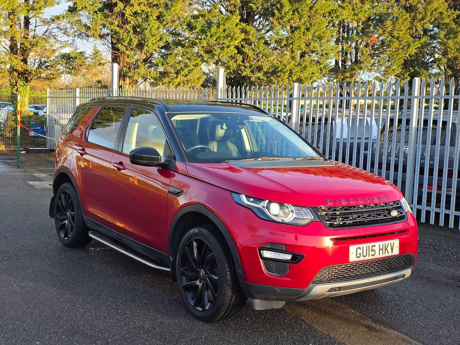 Used Land Rover Discovery Sport 2015 for sale - 77233806: Photo 8