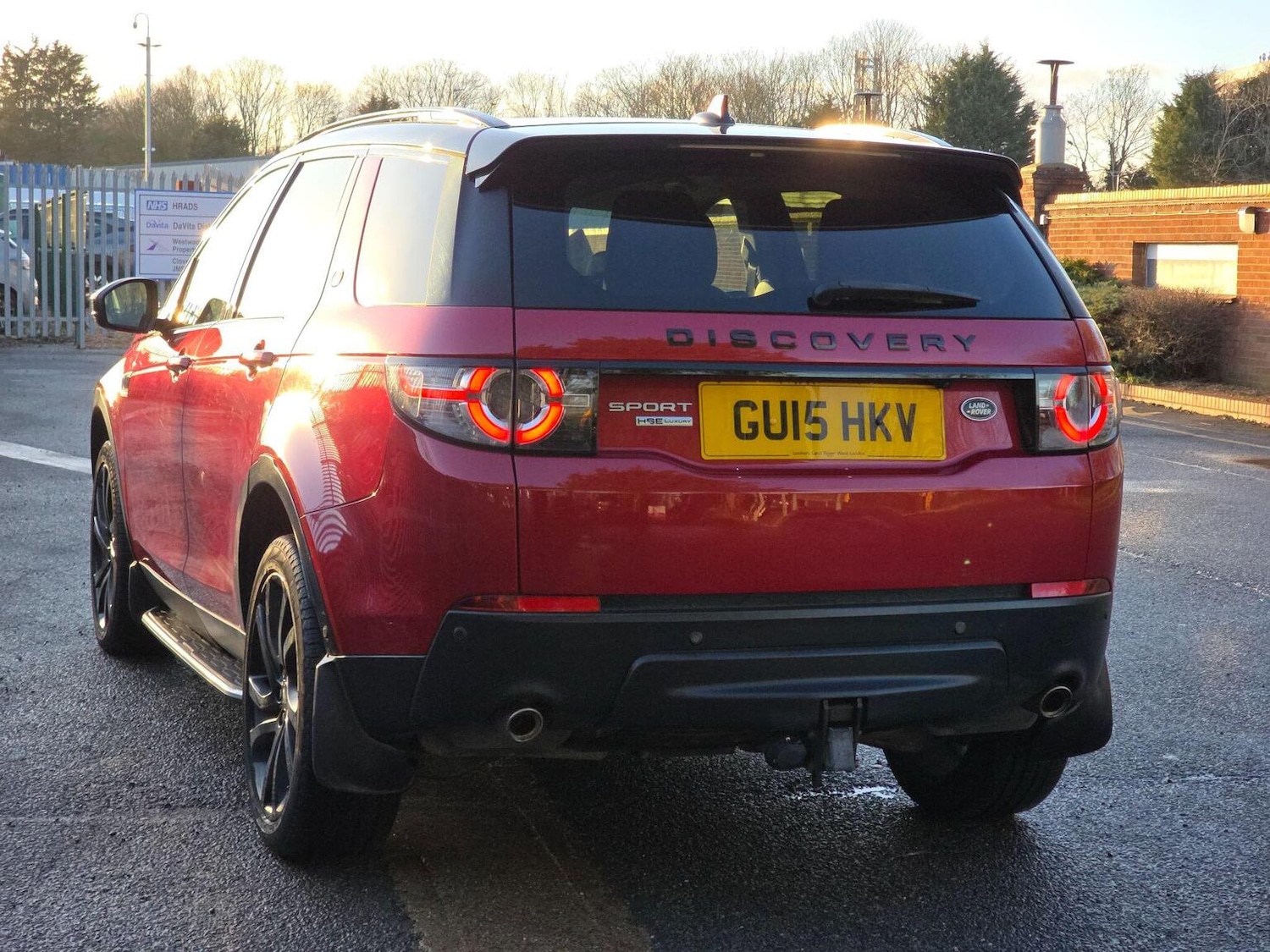 Used Land Rover Discovery Sport 2015 for sale - 77233806: Photo 9