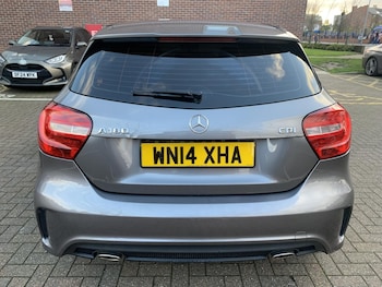 Used Mercedes-Benz A-Class 2014 for sale - 78549812: Photo