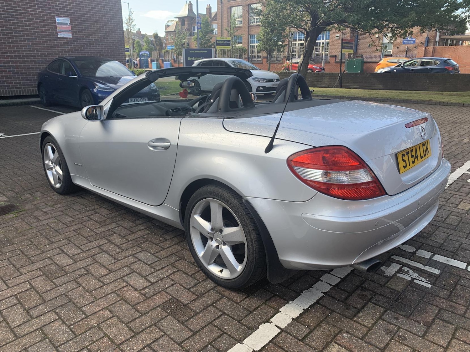 Used Mercedes-Benz SLK 2005 for sale - 77059199: Photo 10