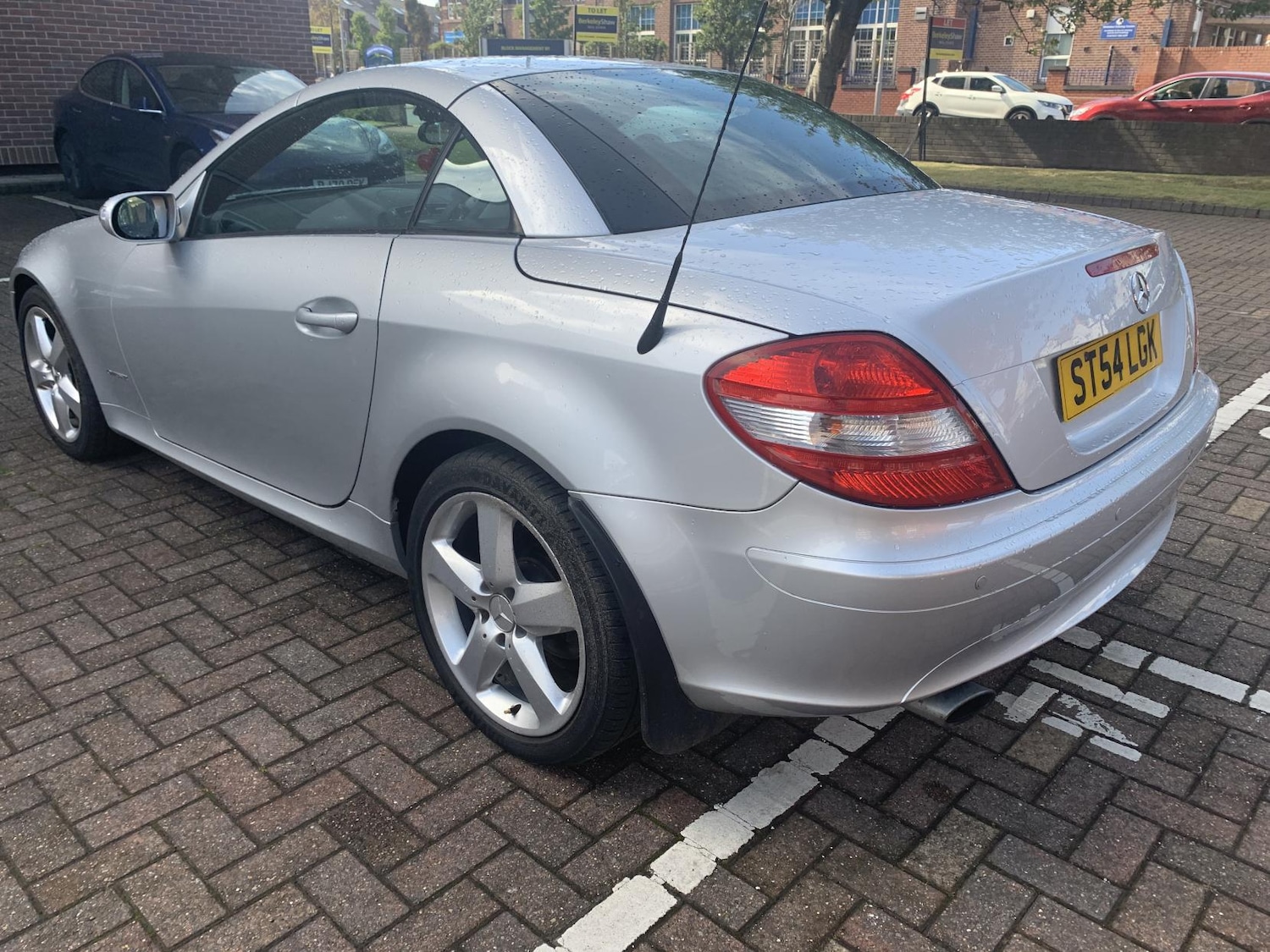 Used Mercedes-Benz SLK 2005 for sale - 77059199: Photo 11